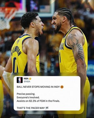 Image post by @nba on Instagram