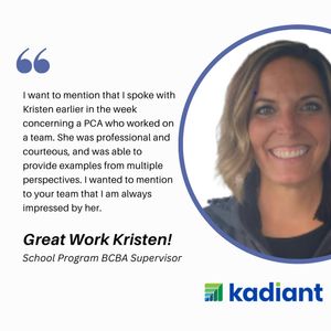 Image post by @kadiantautism on Instagram