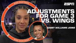 Video post by @Malika Andrews - ESPN on YouTube