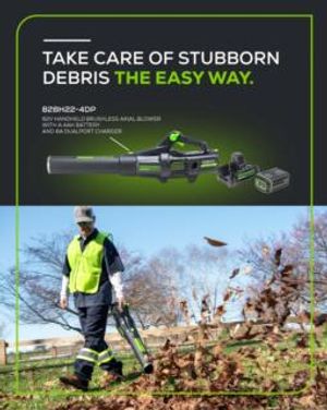 Video post by @greenworkscommercial on Facebook