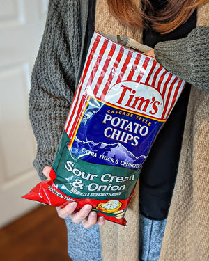 Image post by @timscascadesnacks on Instagram