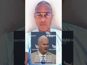 Video post by @thedonlemonshow on YouTube