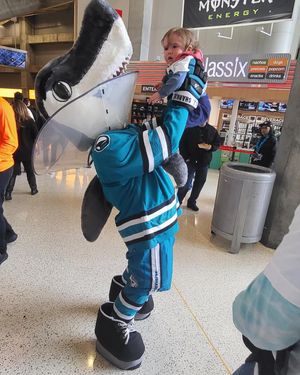 Image post by @officialsjsharkie on Instagram