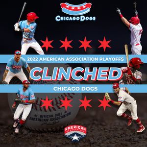 Image post by @TheChicagoDogs on Twitter