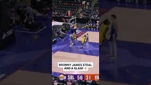 Video post by @nbagleague on YouTube