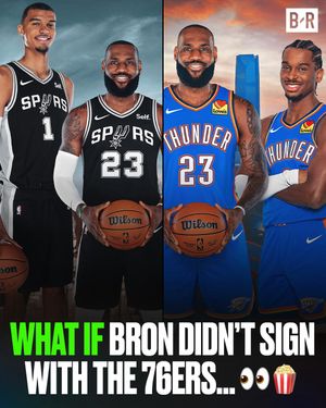 Image post by @bleacherreport on Instagram