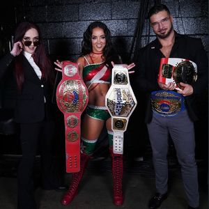 Image post by @thewrestlingclassic on Instagram