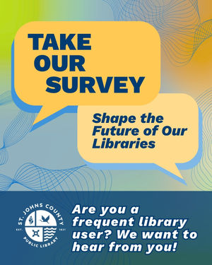 Image post by @stjohnscountylibrary on Instagram