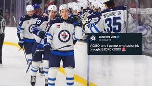 Video post by @Winnipeg Jets on YouTube