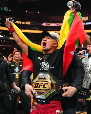 Image post by @ufc_brasil on Instagram