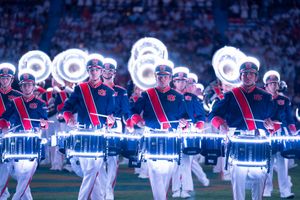 Image post by @auburnbands on Instagram