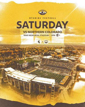 Image post by @wyo_football on Twitter/X