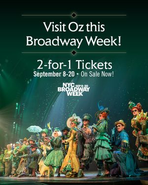 Image post by @wicked_musical on Instagram