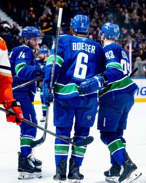 Image post by @canucks on Instagram