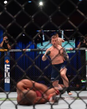 Image post by @ufc_korea on Instagram