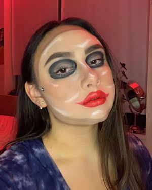 Image post by @makeupbyanabel on Instagram