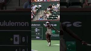 Video post by @wta on YouTube