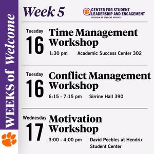 Image post by @clemson_csle on Instagram