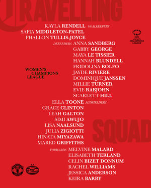 Image post by @manutdwomen on Instagram