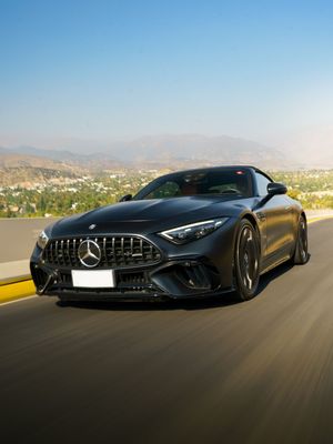 Image post by @mercedesamg on Instagram