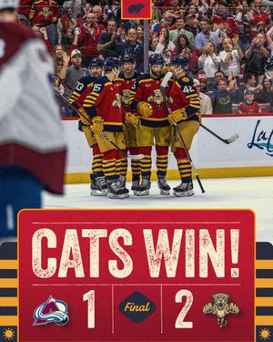 Image post by @FlaPanthers on Twitter