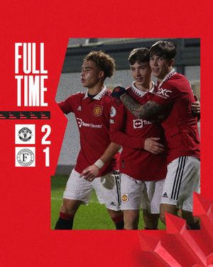 Image post by @ManUtd on Twitter