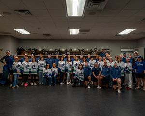 Image post by @canucks on Instagram