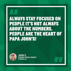 Image post by @papajohns on Instagram