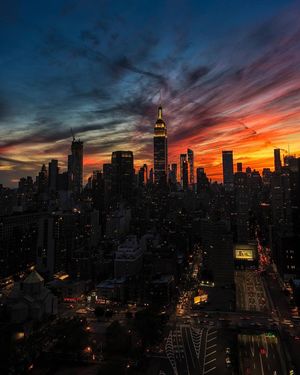 Image post by @empirestatebldg on Instagram