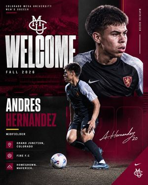 Image post by @coloradomesamenssoccer on Instagram