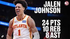 Video post by @atlhawks on YouTube