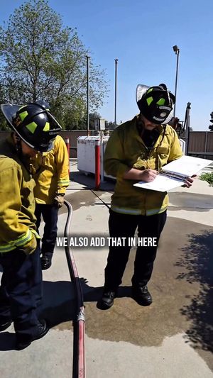 Video post by @KermanFire on Facebook