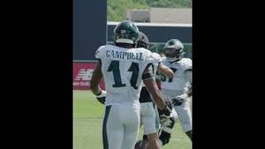 Video post by @eagles on YouTube