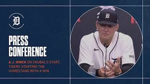 Video post by @Detroit Tigers on YouTube