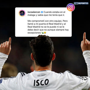 Image post by @FOXDeportes on Twitter