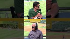 Video post by @athletics on YouTube
