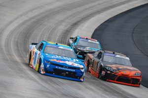 Image post by @KauligRacing on Twitter