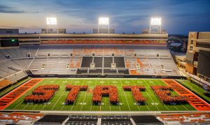 Image post by @okstate on Twitter