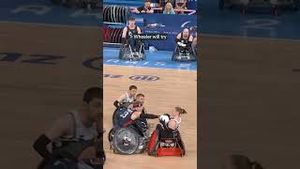 Video post by @paralympics on YouTube