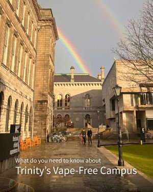 Image post by @trinitycollegedublin on Instagram