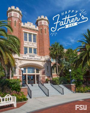 Image post by @floridastateuniversity on Instagram