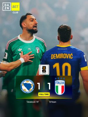 Image post by @dazn_it on Instagram