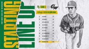 Image post by @baylorbaseball on Instagram