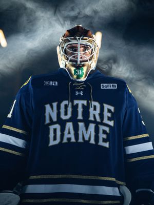 Image post by @nd_hockey on Instagram
