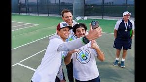 Video post by @tennishalloffame on YouTube