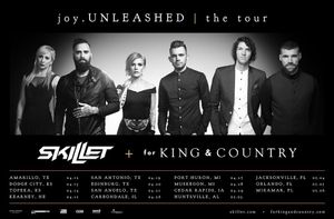 Image post by @skilletmusic on Instagram