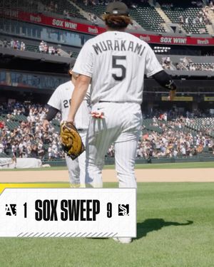 Image post by @whitesox on Instagram