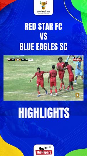 Video post by @thepaparefootball on Facebook