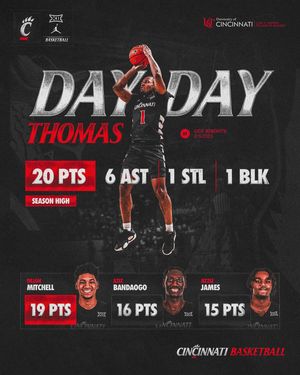 Image post by @gobearcatsmbb on Instagram