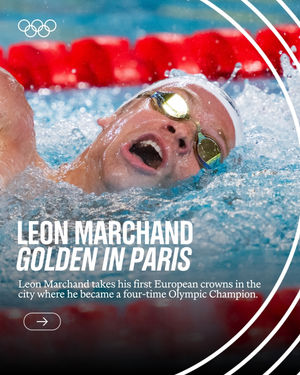 Image post by @olympics on Instagram